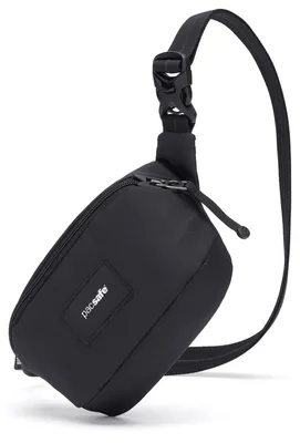 Produktbild von Pacsafe GO Micro Sling Umhängetasche Jet Black