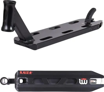 Produktbild von Longway Kaiza V4 Stunt-Scooter Deck 480mm 1085g Schwarz