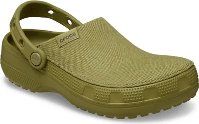 Produktbild von Crocs Classic Crafted Holzschuhe Grün EU 36-37 Mann Grün EU 36-37