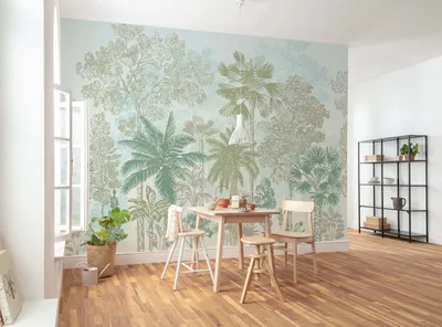 Obrázek produktu pro Komar netkaná tapeta - Milla de Palma - rozměr: 350 x 250 cm (šířka x výška) - 7 panelů, obývací pokoj, ložnice, tapety