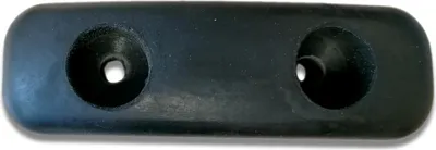 Produktbild von Rammpuffer | Aufprallschutz | 2 Löcher | 125x40x42mm
