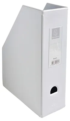 Produktbild von EXACOMPTA Stehsammler DIN A4 Karton 100 mm weiß