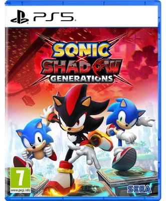 Produktbild von Spiel SONIC X SHADOW GENERATIONS PLAYSTATION 5 PS5