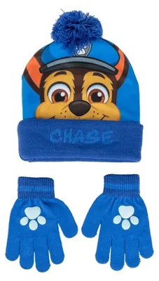 Obrázok produktu pre Sada čiapky a rukavíc s motívom Chasea z Paw Patrol