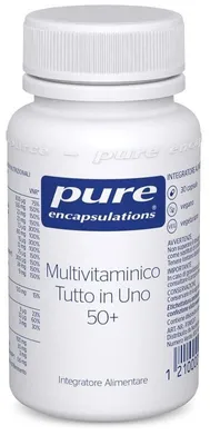 Immagine prodotto di Pure Encapsulations Multivitaminico Tutto In Uno 50+ 30 Capsule