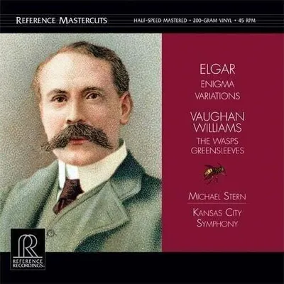 Zdjęcie produktu dla Elgar & Vaughan Williams - Enigma Variations & The Wasps (200g) (2 LP)