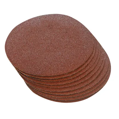 Produktbild von Silverline Klett-Schleifscheiben, 300 mm, 10er-Pckg. 60er-Körnung
