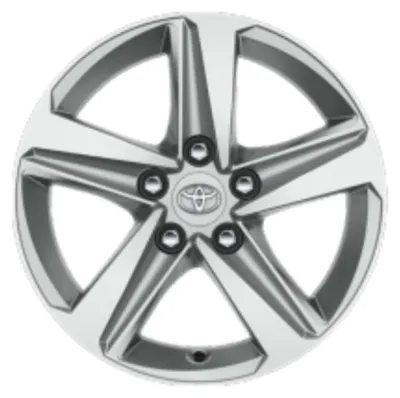 Zdjęcie produktu dla TOYOTA Corolla Sedan Felga aluminiowa srebrna 16 PW457-02004-18 OE