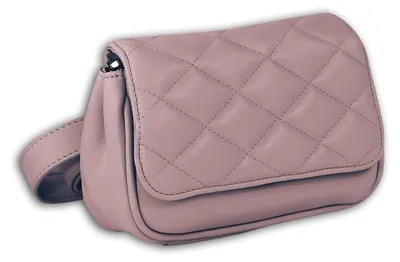 Imagen del producto de Nueva bolsa versátil, tipo bandolera y bolso de mano, color rosa, medidas 20,5x14x4,5 cm, modelo para mujer OTD5025A