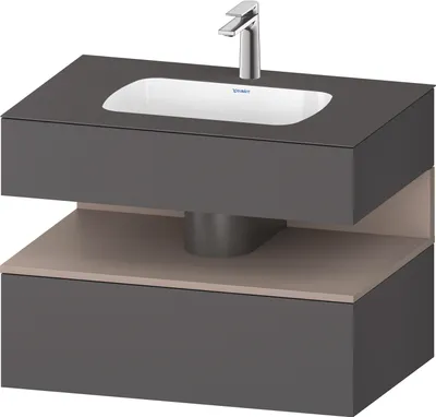Produktbild von DURAVIT QA4785043490010 QTG EWT KWTU 800 Wß Hgl. Be