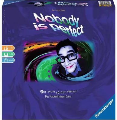 Produktbild von Ravensburger Nobody is perfect, ab 14 Jahre