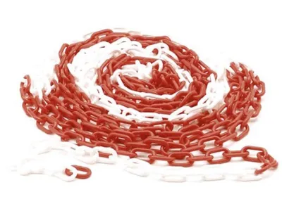 Image de Chaîne Rouge/Blanc - 10 M