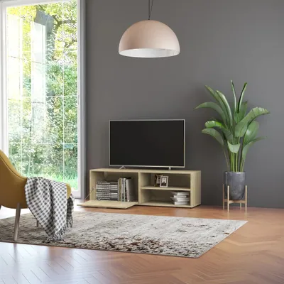 Produktbild von The Living Store TV-Schrank Sonoma-Eiche 120x34x37 cm Holzwerkstoff