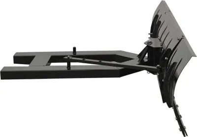 Produktbild von vidaXL Schneeschild für Gabelstapler 200x48 cm Schwarz