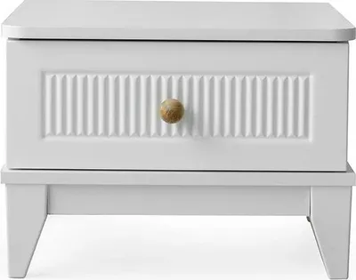 Immagine prodotto di Comodino compatto per la camera dei bambini con cassetti dal design elegante
