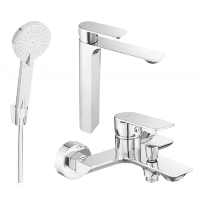 Obrázek produktu pro Mexen Alexa R40 vanová sada, Chromovaná - 71213R40-00