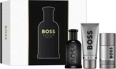 Produktbild von Set de Perfume Hombre BOSS Boss Bottled Parfum 2 Piezas