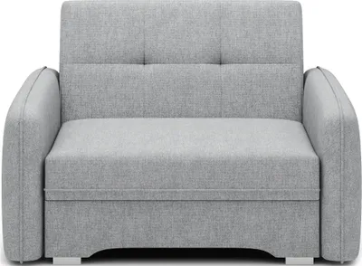 Produktbild von Krudox LAI 1-Sitzer Ausziehbares Schlafsofa mit Bettkasten und Stauraum Couch mit Schlaffunktion 102x84x109 cm Stoff POCO 3