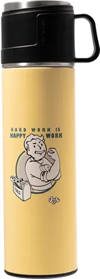 Produktbild von Fallout Thermosflasche Vault Tec