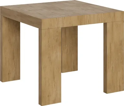 Produktbild von Ausziehbarer Tisch 90x90/246 cm Roxell Quercia Natura