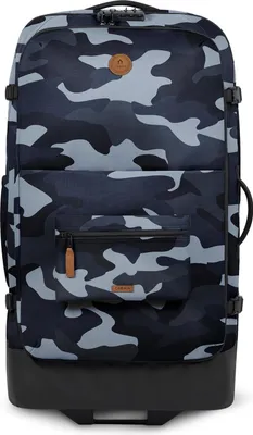 Immagine prodotto di CABAIA carrello zaino Soft Suitcase Essentials Trolley 110L Bimini blu