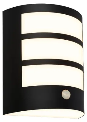 Immagine prodotto di Briloner Lampada da parete a LED, batteria ricaricabile, rilevatore di movimento, sensore crepuscolare