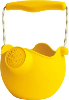 Produktbild von Gießkanne 1 Liter, Pastellgelb, faltbar, flexibel, leichtgewichtig für Kinder