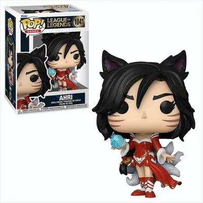 Produktbild von League of Legends - Ahri 1041 - Funko Pop!