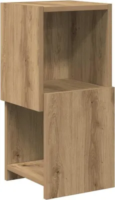 Produktbild von "2026 MODERNE"Eckschrank/Highboard - elegante Design - Mehrzweckschrank - Artisan-Eiche 25,5x25x55cm Holzwerkstoff - Kommoden CC3154295