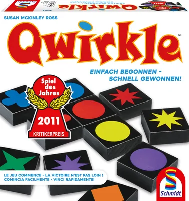 Productafbeelding van Schmidt Spiele Qwirkle