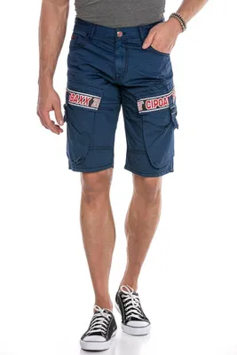 Produktbild von CK243 Herren Capri Shorts im Sommer Look