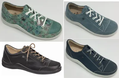 Produktbild von Finn Comfort Soho 2743 Damen Halbschuh Freizeit, Farbe:ciel, Größe:37