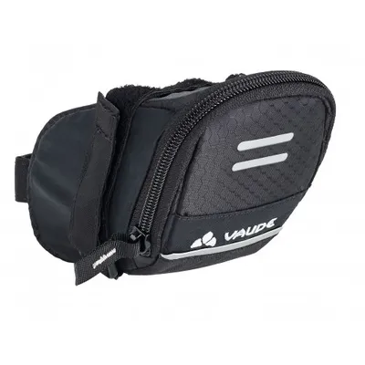 Produktbild von VAUDE Race Light L, Sattel, Fahrradtasche, Stoff, Polyamid, Polyurethan, Schwarz, 0,6 l, 100 mm