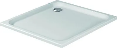 Obrázok produktu pre Sprchová vanička DURAVIT D-Code 1000 x 1000 x 85 mm biela hladké 720103000000000