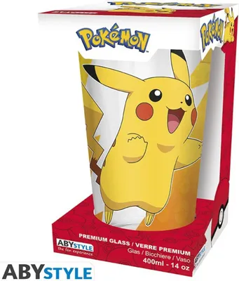 Immagine prodotto di POKEMON Bicchiere grande Premium 400ml Pikachu