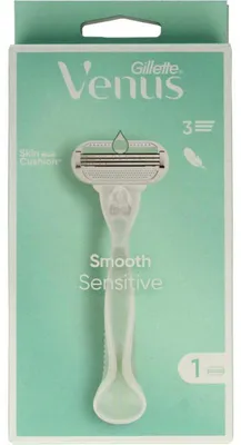Productafbeelding van Gillette Venus smooth scheersysteem (1 stuk)