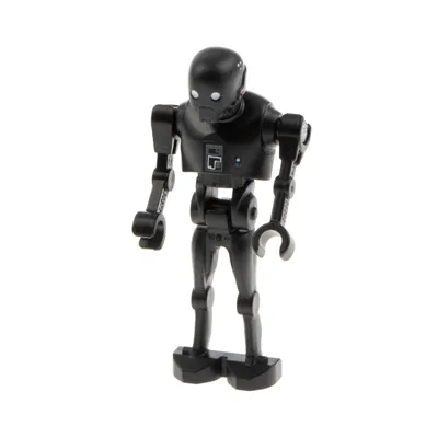 Produktbild von 1x Lego Minifigur Star Wars K-2SO Droide schwarz Sicherheitsdroide 75156 sw0782