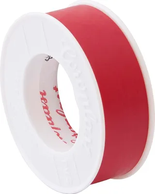 Productafbeelding van Elektrische isolatietape 301, 0,10 mm x 15 mm x 10 meter, rood