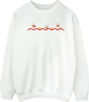 Produktbild von Disney - "Hunny" Sweatshirt für Herren BI50855 (L) (Weiß)