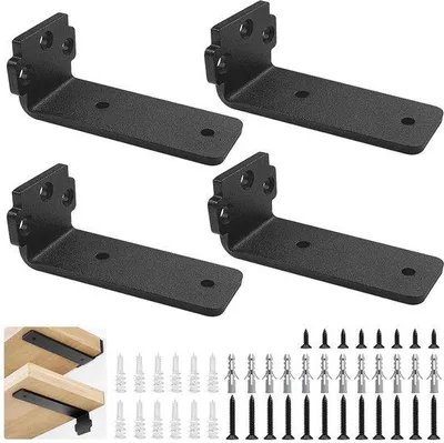 Image de Support de planche noir, 1 pièce