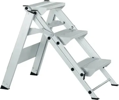 Produktbild von Zarges Sicherheitstreppe Plazastep P 3 Stufen