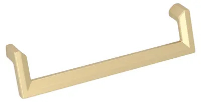Image de Poignée pour meubles en zamac Entraxe 160mm en laiton galver