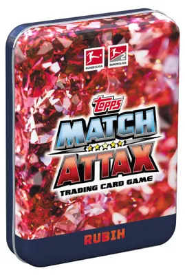 Image de Topps Match Attax 2022/23 - 1 mini boîte en fer-blanc Rubin