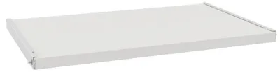 Produktbild von Fachboden 120 kg Traglast für Schwerlastschrank 1040 mm ohne Trennwand, RAL 7035