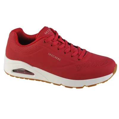 Produktbild von Skechers Herren Sneaker UNO STAND ON AIR rot, Größe 42,5 (52458)