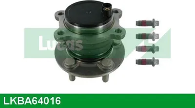 Produktbild von LUCAS Radlagersatz Hinten für FORD Tourneo Connect / Grand Tourneo Connect V408 Kombi LKBA64016
