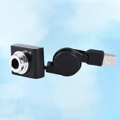 Obrázek produktu pro Mini kamera s černým pouzdrem, rozlišení 640 × 480 HD – pro pořizování fotografií a videí.