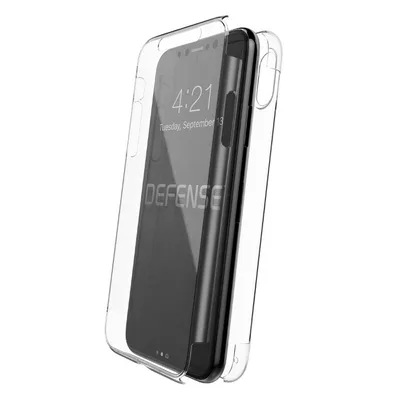 Zdjęcie produktu dla X-DORIA, etui do Apple iPhone X/XS DEFENSE 360, przezroczyste