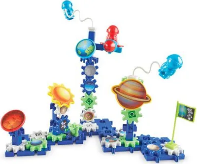 Obrázek produktu pro Learning Resources LER9217, Sada na stavění, 4 rok/roky, Plast, 77 kusů
