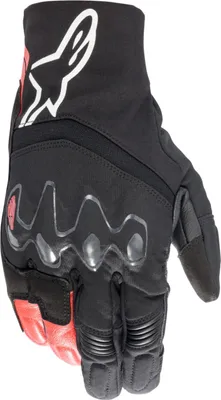 Image de Gants HYDE XT DRYSTAR XF, ALPINESTARS (noir/rouge, taille XL)